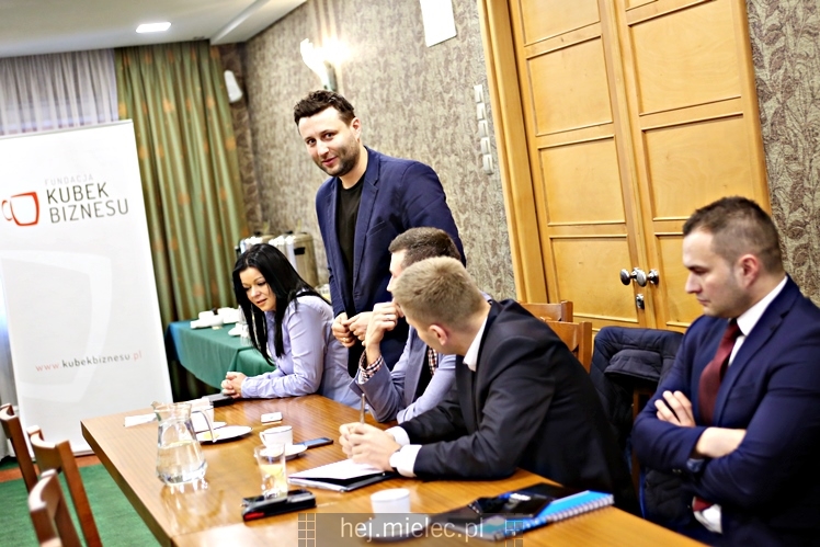 Śniadanie Kubka Biznesu: rozmowy o networkingu