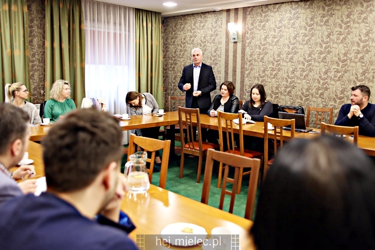 Śniadanie Kubka Biznesu: rozmowy o networkingu