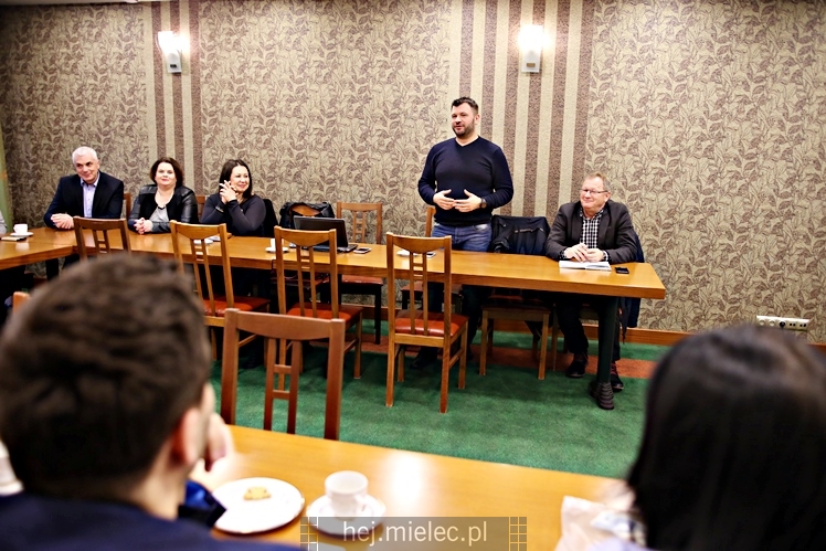 Śniadanie Kubka Biznesu: rozmowy o networkingu
