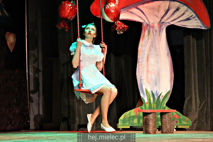 Premiera spektaklu ?Alicja w krainie dziwów?