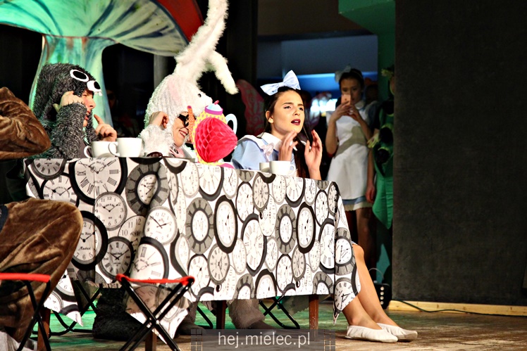 Premiera spektaklu ?Alicja w krainie dziwów?