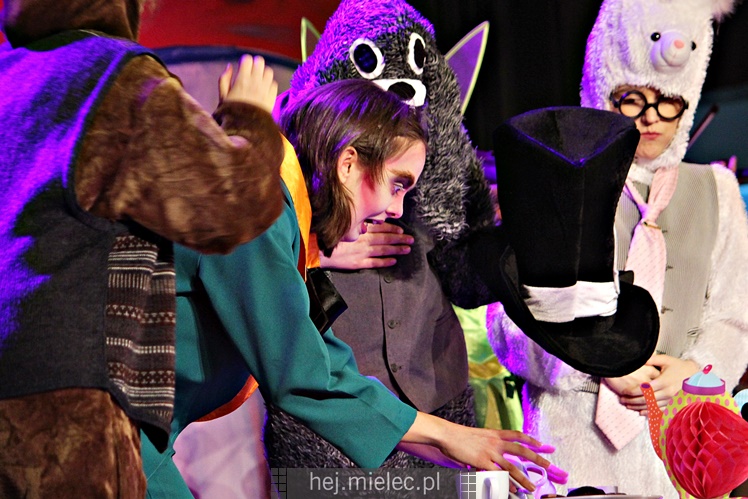 Premiera spektaklu ?Alicja w krainie dziwów?