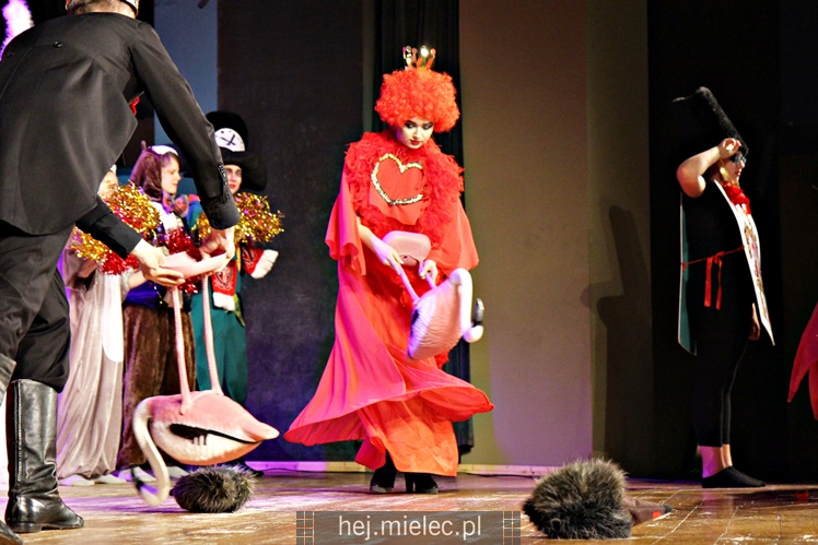 Premiera spektaklu ?Alicja w krainie dziwów?