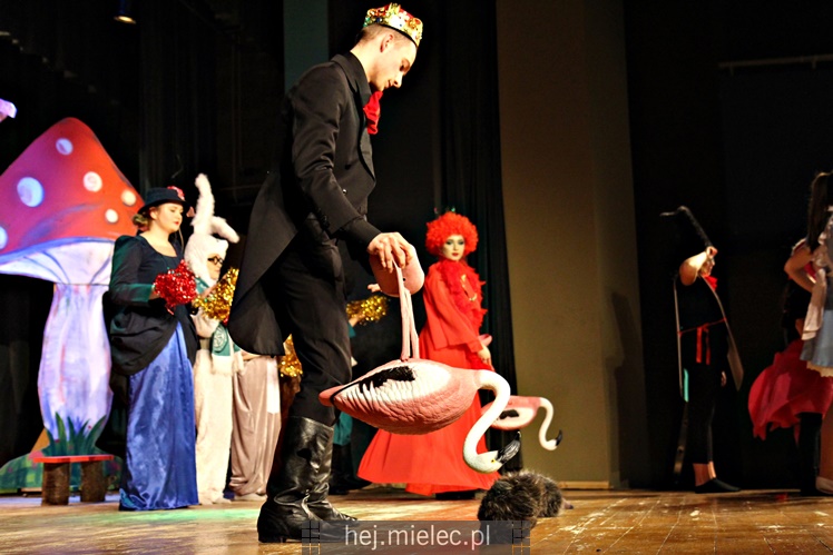 Premiera spektaklu ?Alicja w krainie dziwów?