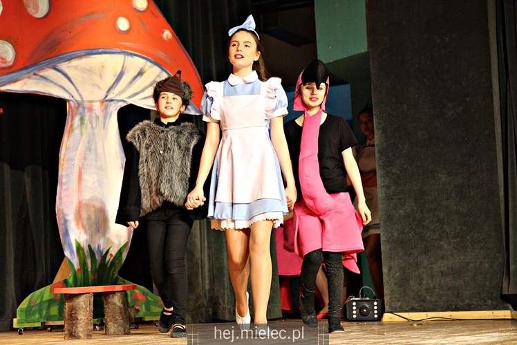 Premiera spektaklu ?Alicja w krainie dziwów?