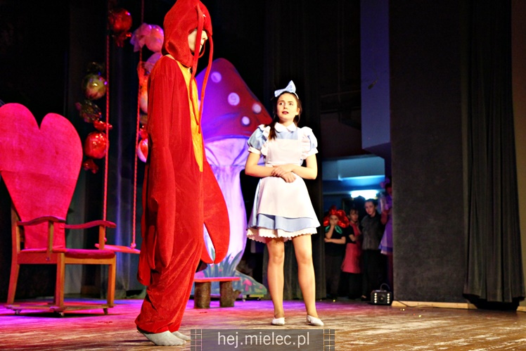 Premiera spektaklu ?Alicja w krainie dziwów?