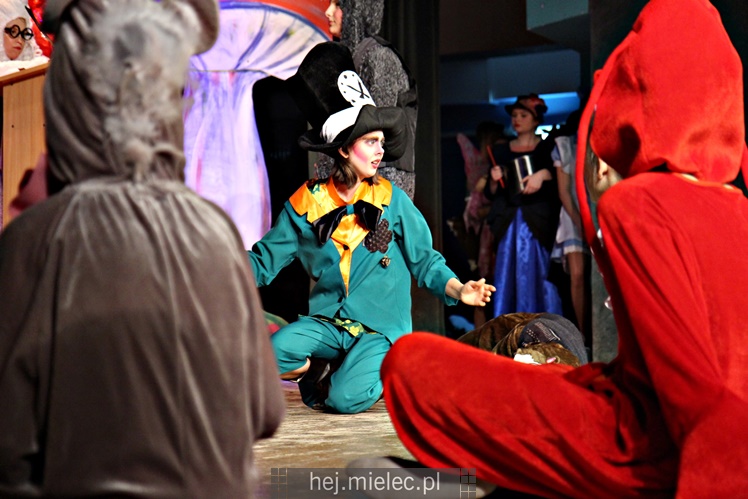 Premiera spektaklu ?Alicja w krainie dziwów?