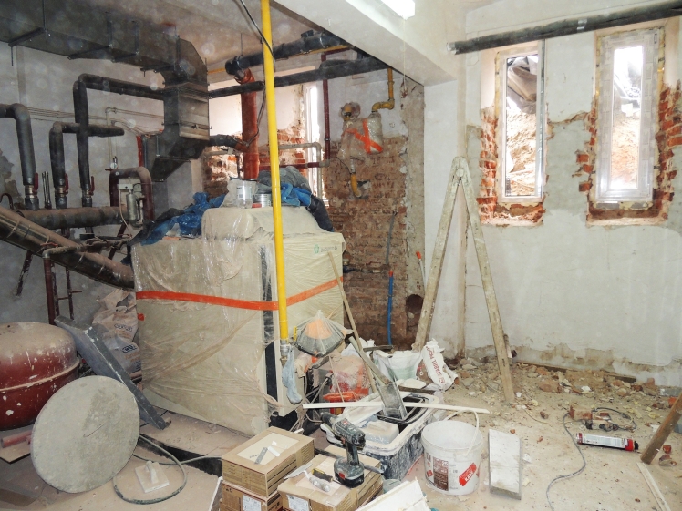 Prace remontowe w byłej siedzibie Starostwa Powiatowego