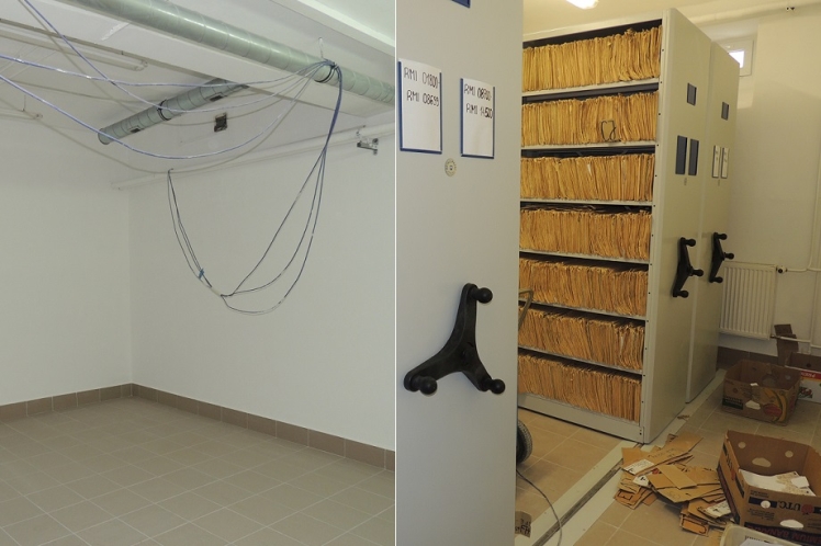 Prace remontowe w byłej siedzibie Starostwa Powiatowego