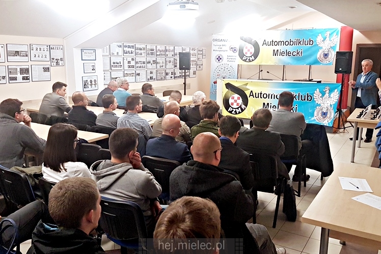 Walne Zebranie członków Automobilklubu Mieleckiego