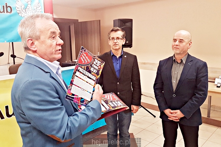 Walne Zebranie członków Automobilklubu Mieleckiego