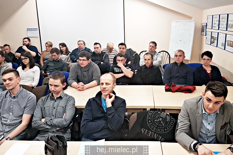 Walne Zebranie członków Automobilklubu Mieleckiego