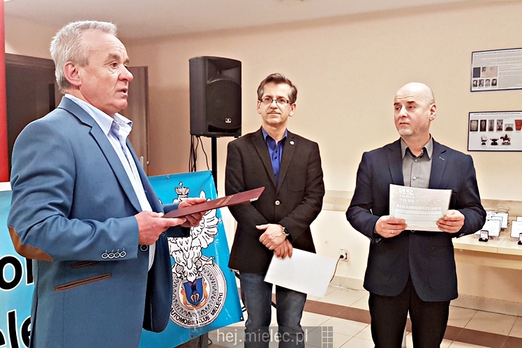 Walne Zebranie członków Automobilklubu Mieleckiego