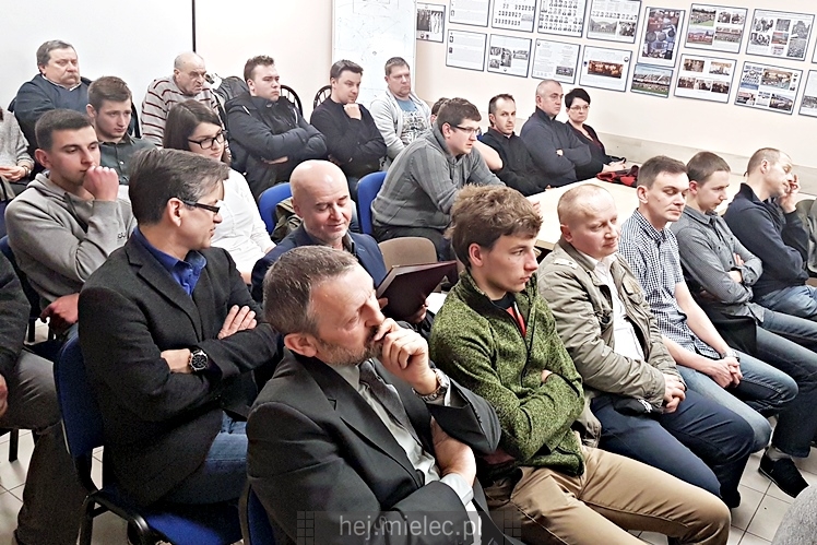 Walne Zebranie członków Automobilklubu Mieleckiego