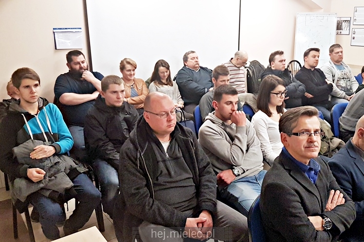 Walne Zebranie członków Automobilklubu Mieleckiego