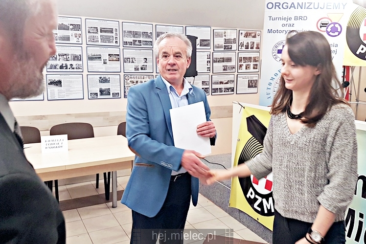 Walne Zebranie członków Automobilklubu Mieleckiego