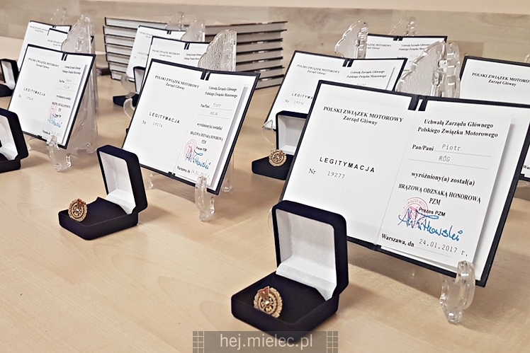 Walne Zebranie członków Automobilklubu Mieleckiego