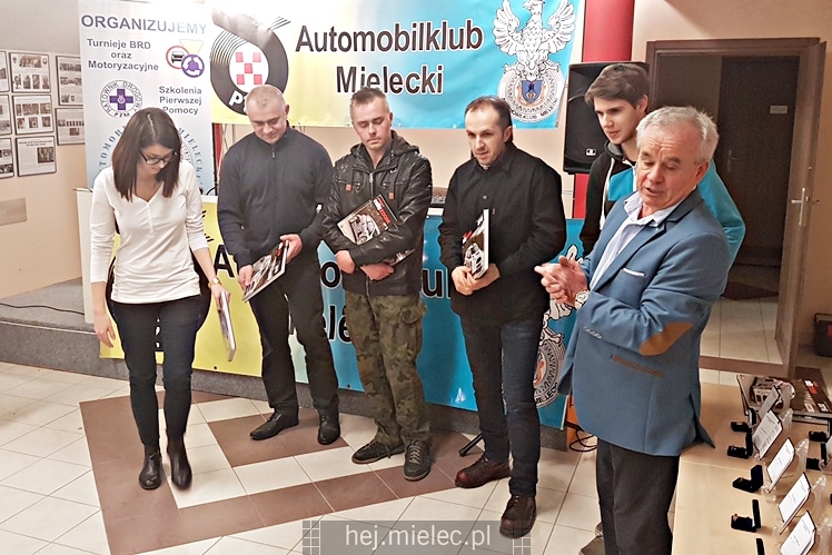 Walne Zebranie członków Automobilklubu Mieleckiego