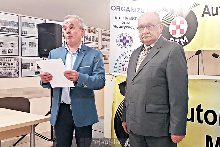 Walne Zebranie członków Automobilklubu Mieleckiego