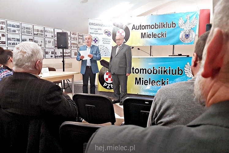 Walne Zebranie członków Automobilklubu Mieleckiego