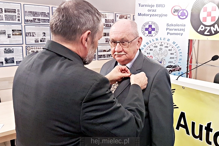 Walne Zebranie członków Automobilklubu Mieleckiego