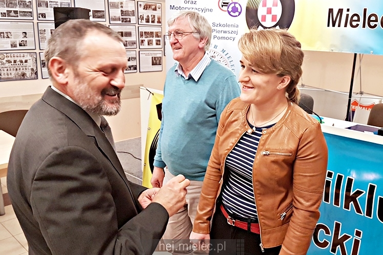 Walne Zebranie członków Automobilklubu Mieleckiego