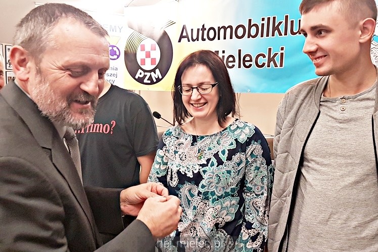 Walne Zebranie członków Automobilklubu Mieleckiego