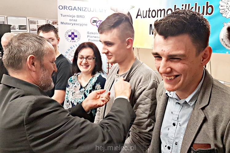 Walne Zebranie członków Automobilklubu Mieleckiego