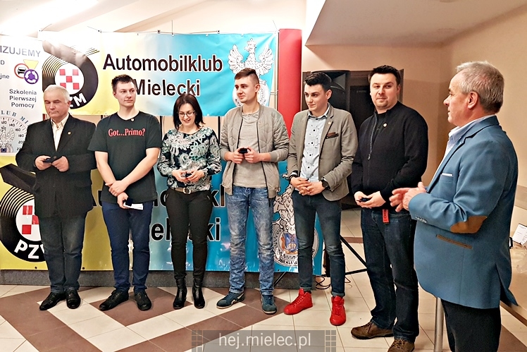 Walne Zebranie członków Automobilklubu Mieleckiego