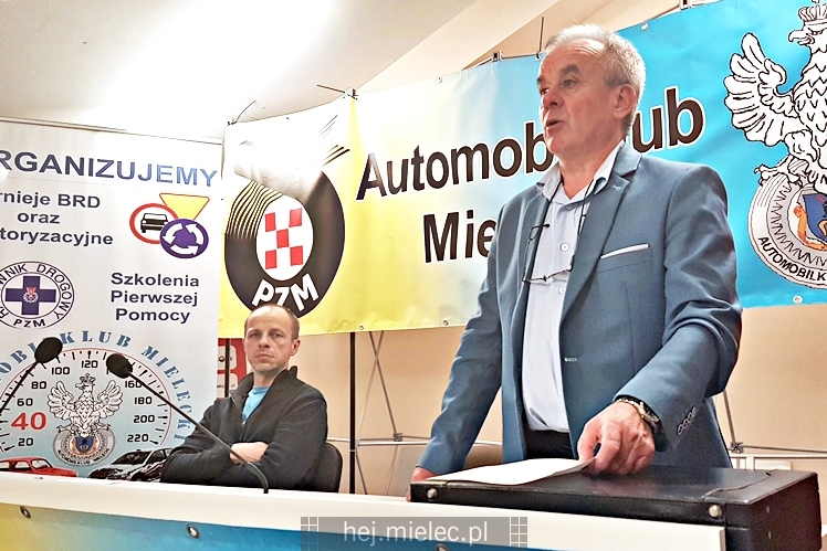Walne Zebranie członków Automobilklubu Mieleckiego