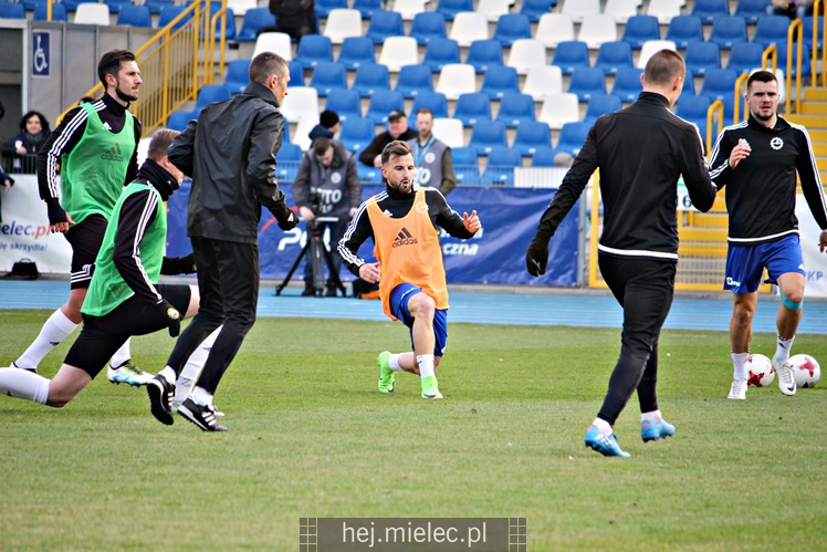 NICE 1 LIGA: FKS STAL MIELEC - WIGRY SUWAŁKI