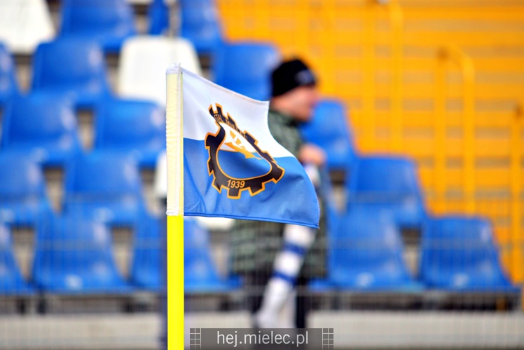 NICE 1 LIGA: FKS STAL MIELEC - WIGRY SUWAŁKI