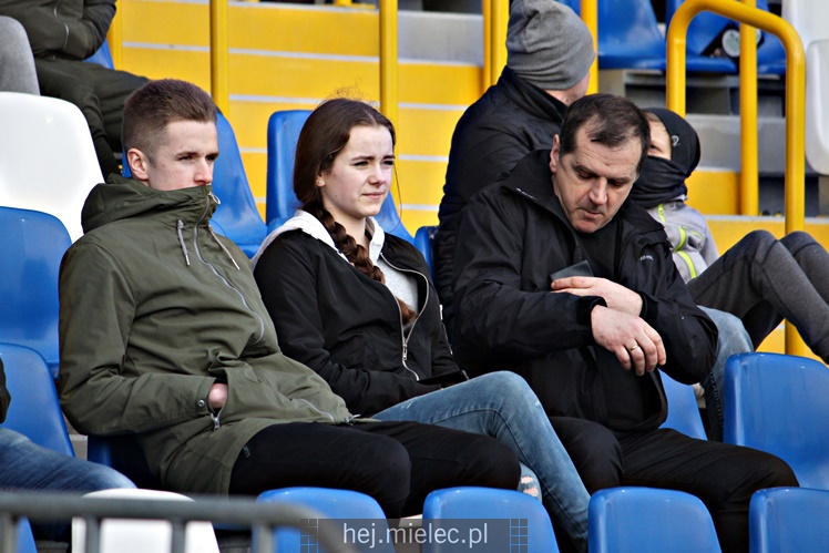 NICE 1 LIGA: FKS STAL MIELEC - WIGRY SUWAŁKI