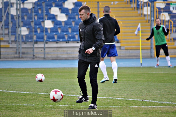 NICE 1 LIGA: FKS STAL MIELEC - WIGRY SUWAŁKI