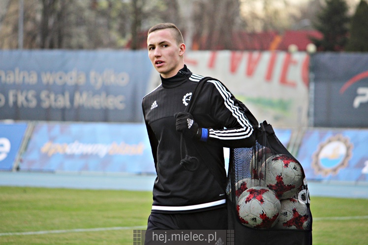 NICE 1 LIGA: FKS STAL MIELEC - WIGRY SUWAŁKI