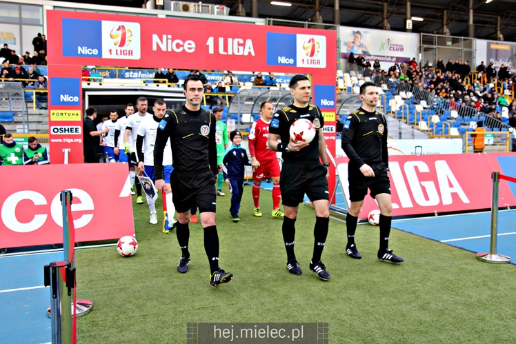 NICE 1 LIGA: FKS STAL MIELEC - WIGRY SUWAŁKI