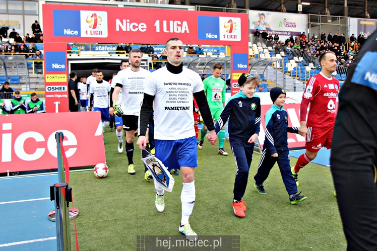 NICE 1 LIGA: FKS STAL MIELEC - WIGRY SUWAŁKI