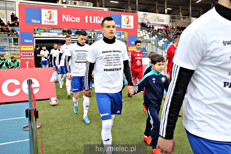 NICE 1 LIGA: FKS STAL MIELEC - WIGRY SUWAŁKI