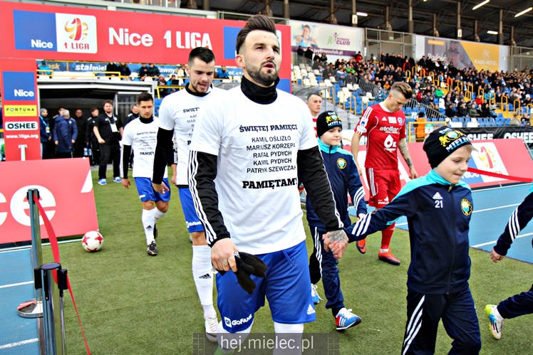 NICE 1 LIGA: FKS STAL MIELEC - WIGRY SUWAŁKI