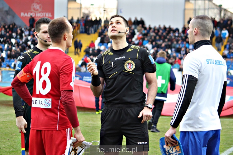 NICE 1 LIGA: FKS STAL MIELEC - WIGRY SUWAŁKI