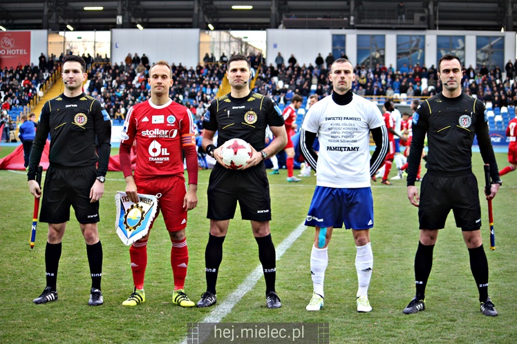 NICE 1 LIGA: FKS STAL MIELEC - WIGRY SUWAŁKI