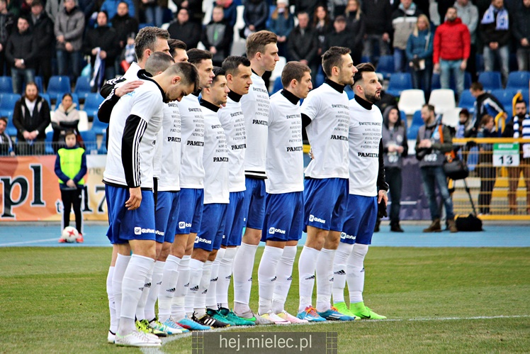 NICE 1 LIGA: FKS STAL MIELEC - WIGRY SUWAŁKI