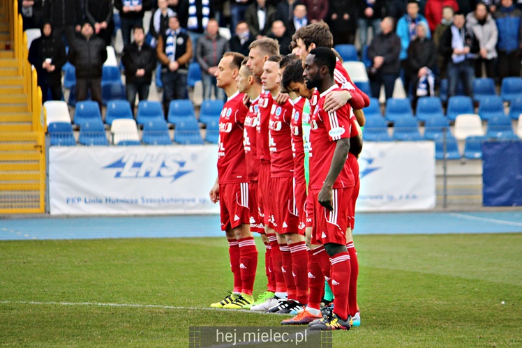 NICE 1 LIGA: FKS STAL MIELEC - WIGRY SUWAŁKI