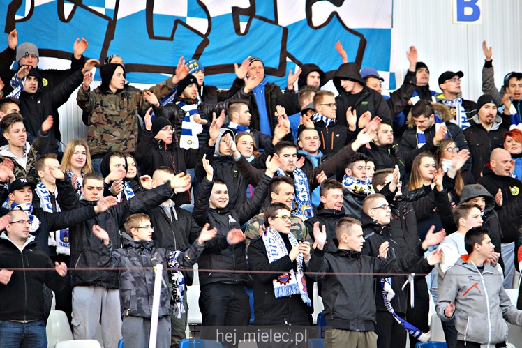 NICE 1 LIGA: FKS STAL MIELEC - WIGRY SUWAŁKI