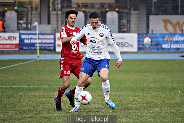 NICE 1 LIGA: FKS STAL MIELEC - WIGRY SUWAŁKI