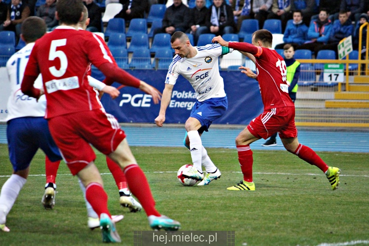 NICE 1 LIGA: FKS STAL MIELEC - WIGRY SUWAŁKI