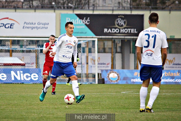 NICE 1 LIGA: FKS STAL MIELEC - WIGRY SUWAŁKI