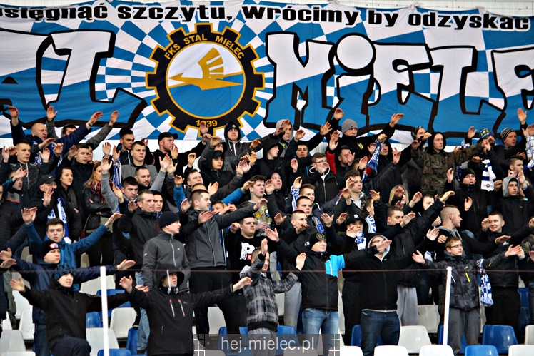 NICE 1 LIGA: FKS STAL MIELEC - WIGRY SUWAŁKI