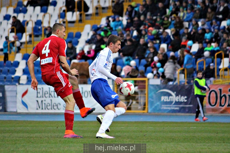 NICE 1 LIGA: FKS STAL MIELEC - WIGRY SUWAŁKI