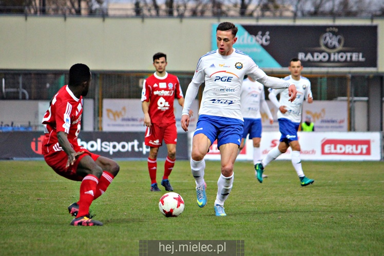 NICE 1 LIGA: FKS STAL MIELEC - WIGRY SUWAŁKI